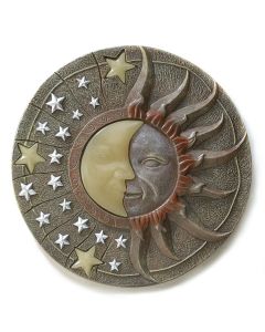 CELESTIAL GLOW-IN-DARK STEPPING STONE