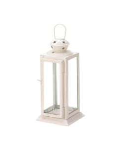 STARLIGHT WHITE CANDLE LANTERN